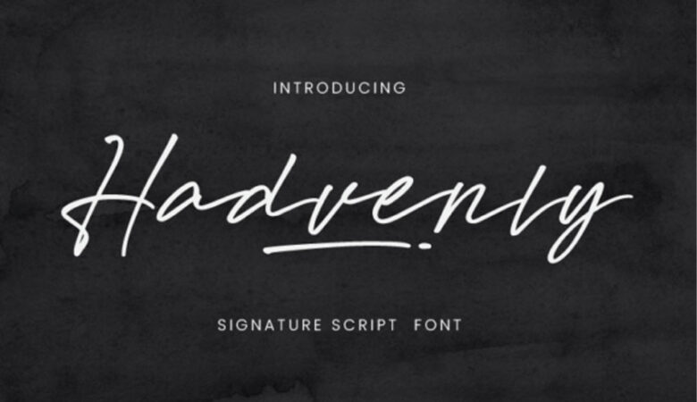 Hadvenly Font