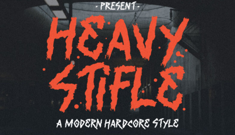 Heavy Stifle Font
