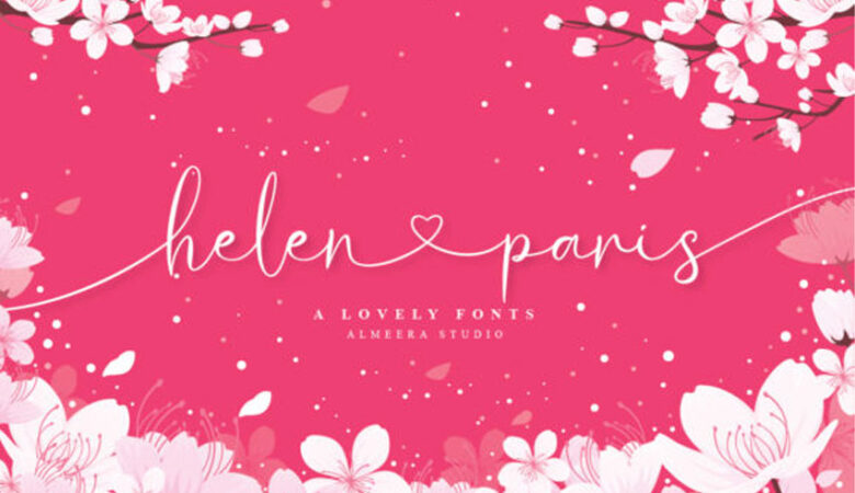 Helen Paris Font