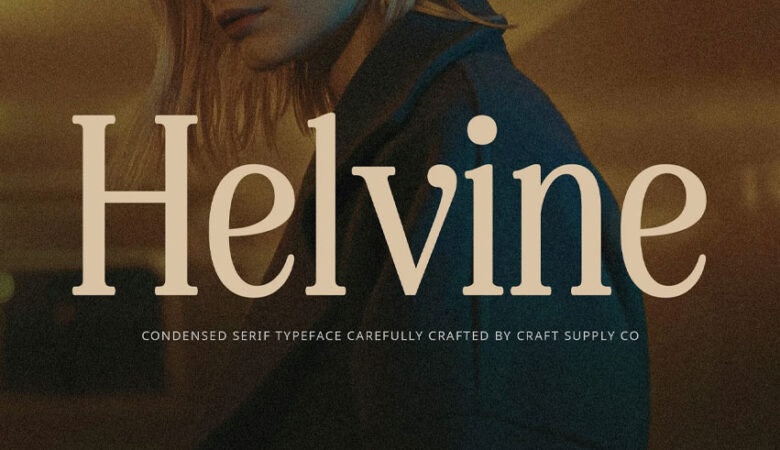 Helvine Font