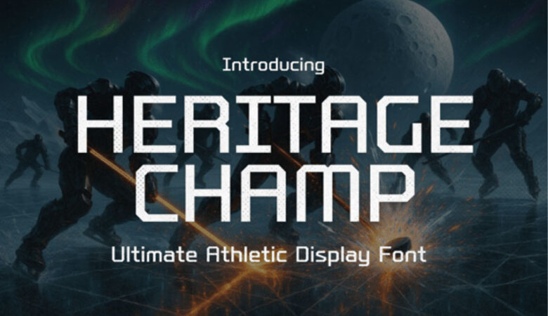 Heritage Champ Font