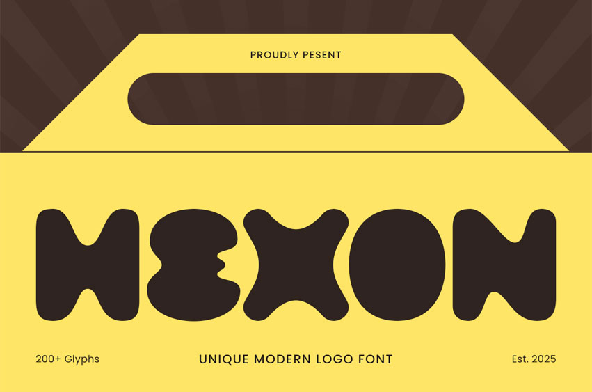 Hexon Logo Font