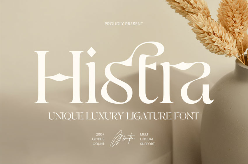 Histra Font