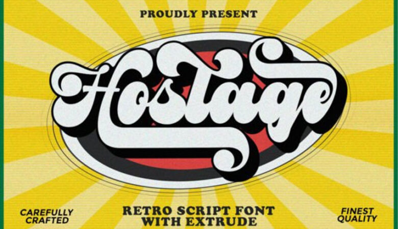 Hostage Font