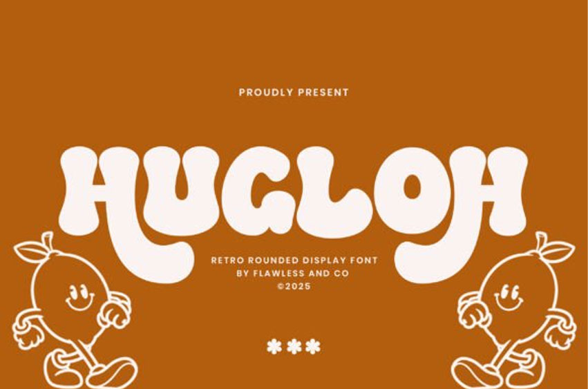 Hugloh Font