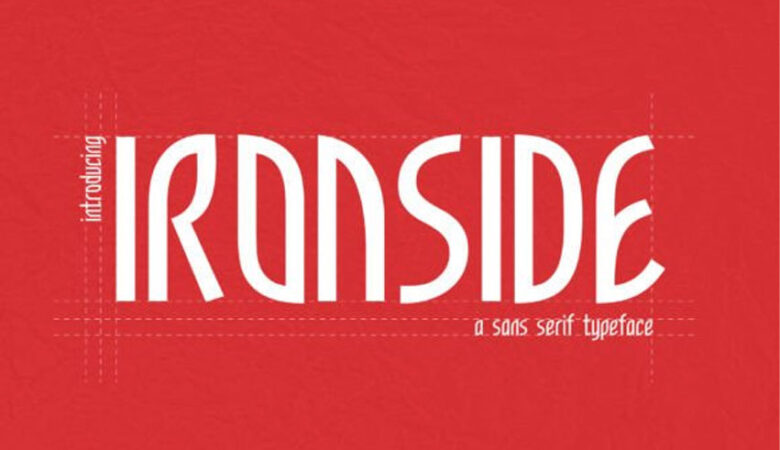 Ironside Font