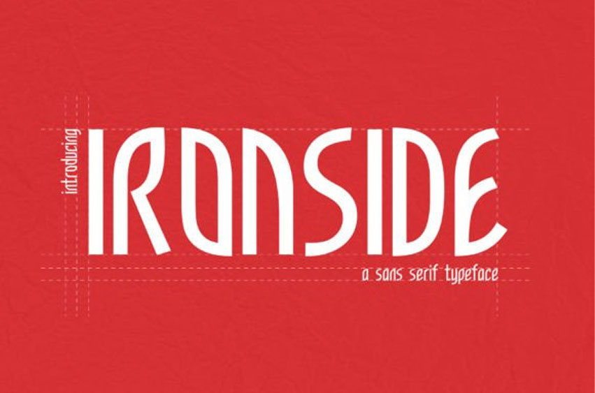 Ironside Font