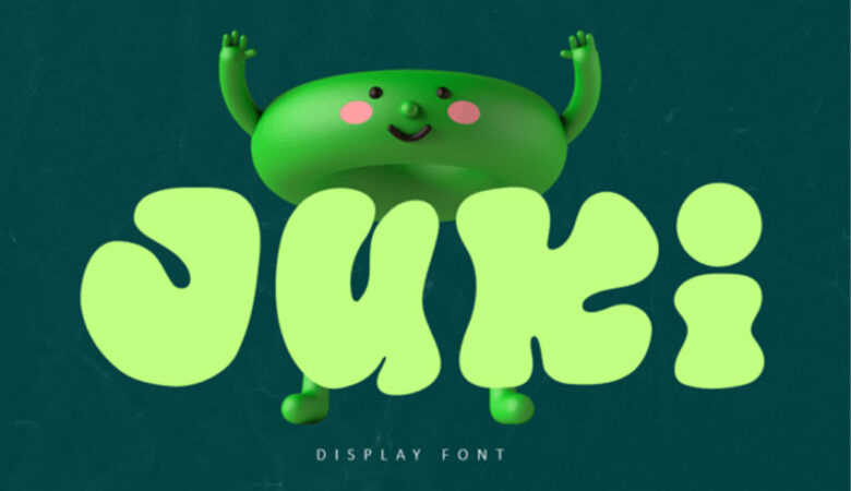 Juki Font