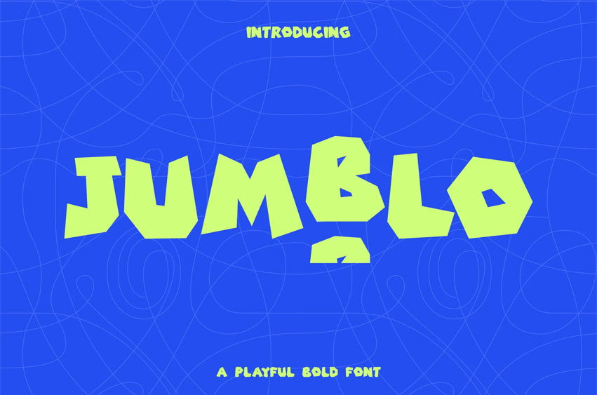 Jumblo Font