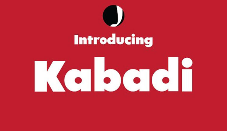 Kabadi Font