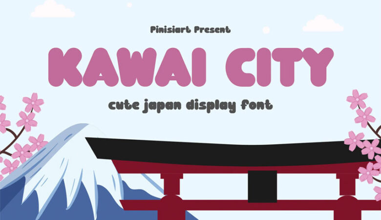 Kawai City Font