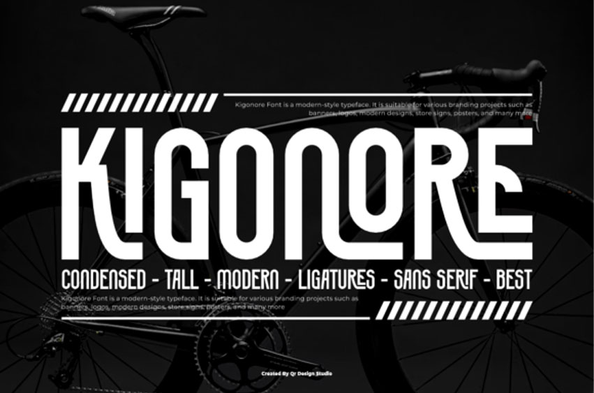 Kigonore Font
