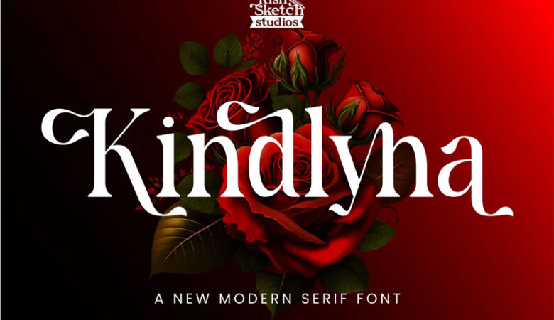 Kindlyna Font