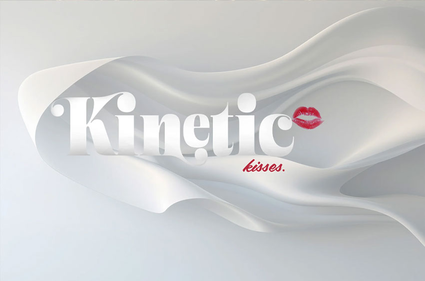 Kinetic Kisses Font
