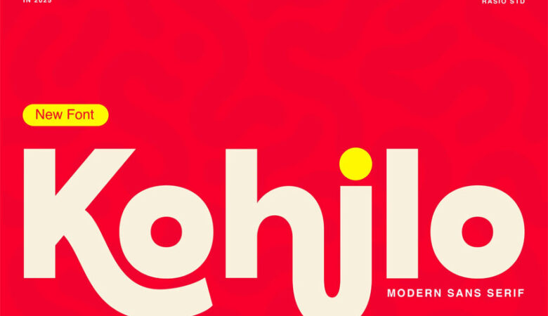 Kohilo Font