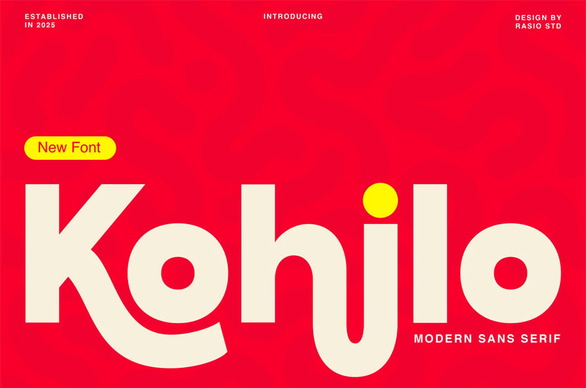 Kohilo Font