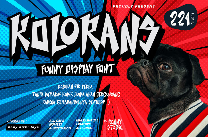 Kolorans Font