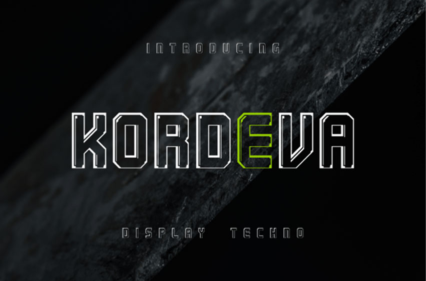 Kordeva Font