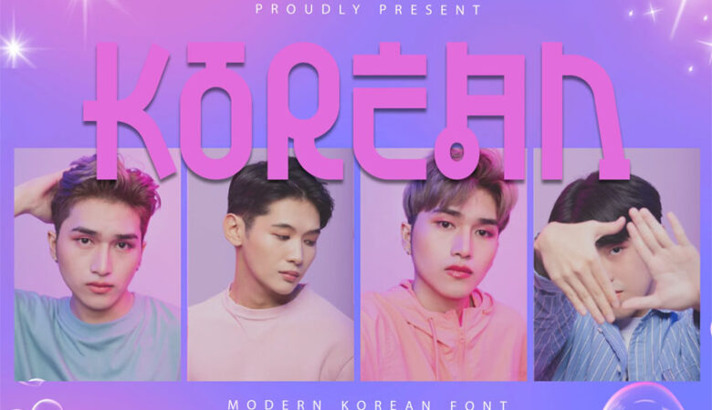 Korean Font