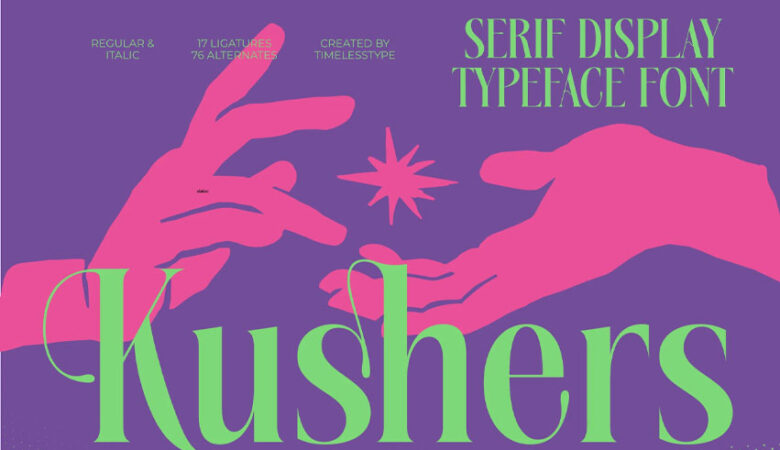 Kushers Font
