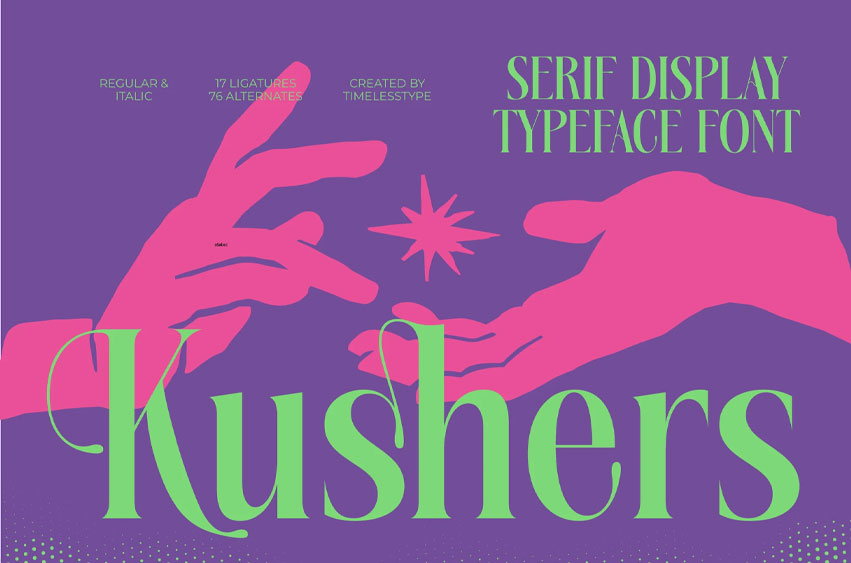 Kushers Font