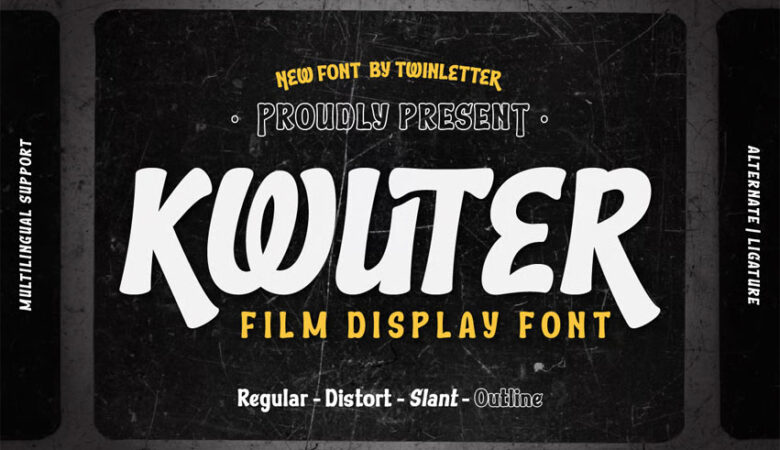 Kwuter Font