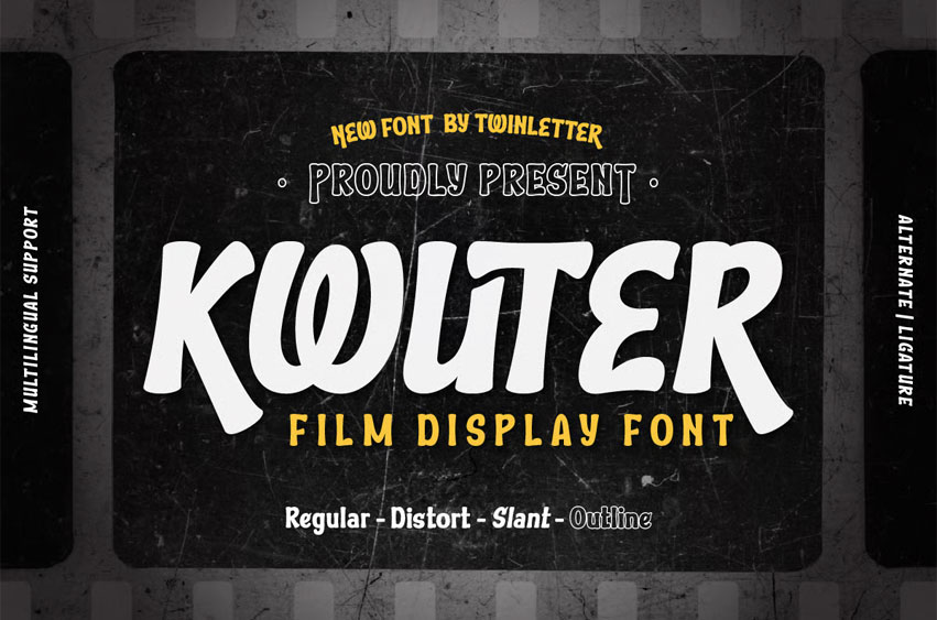 Kwuter Font
