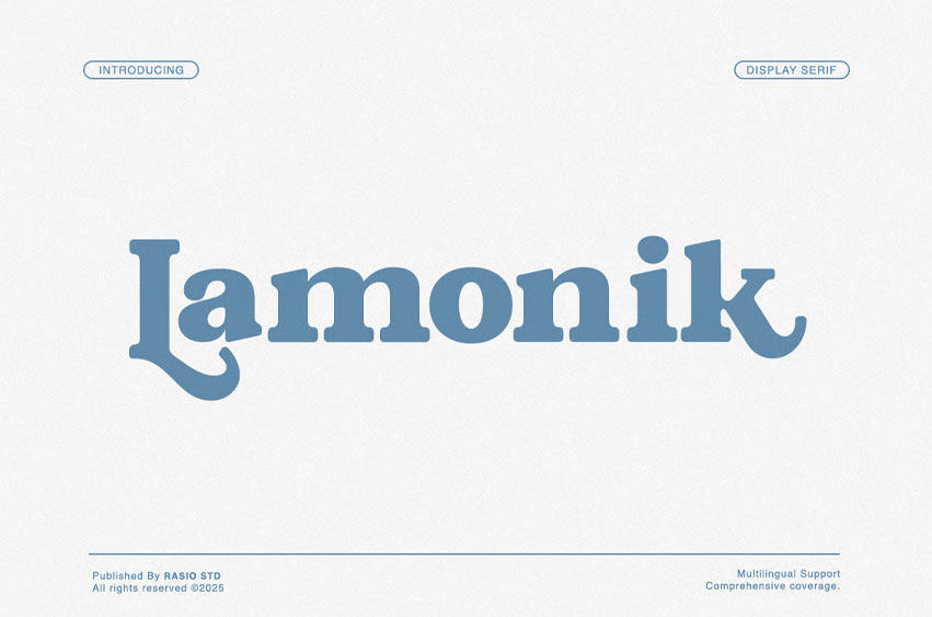 Lamonik Font