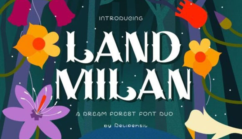 Landmilan Font