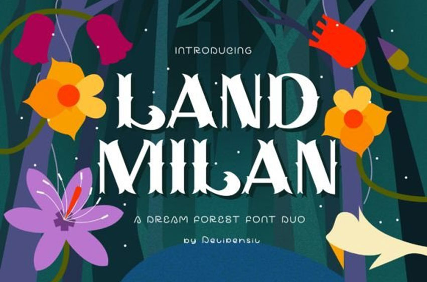 Landmilan Font