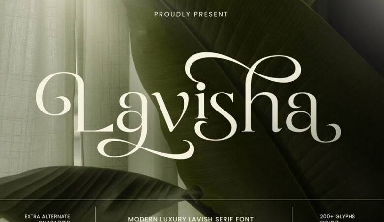 Lavisha Serif Font