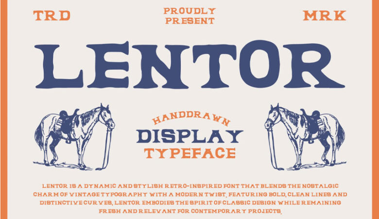 Lentor Font
