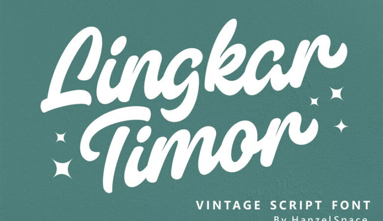 Lingkar Timor Font