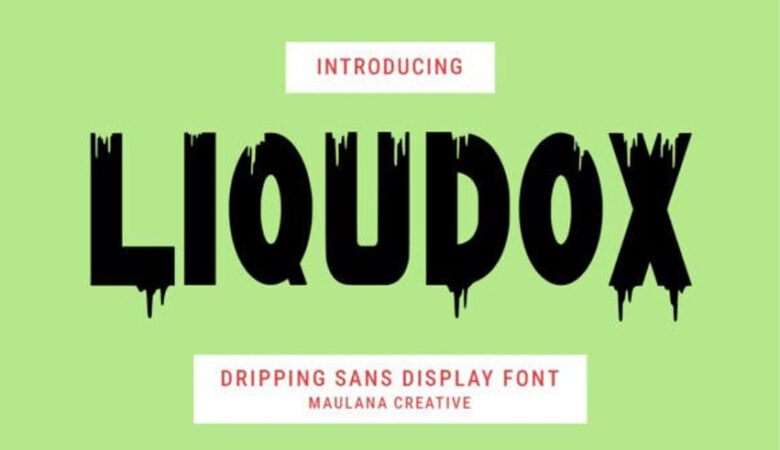 Liqudox Font