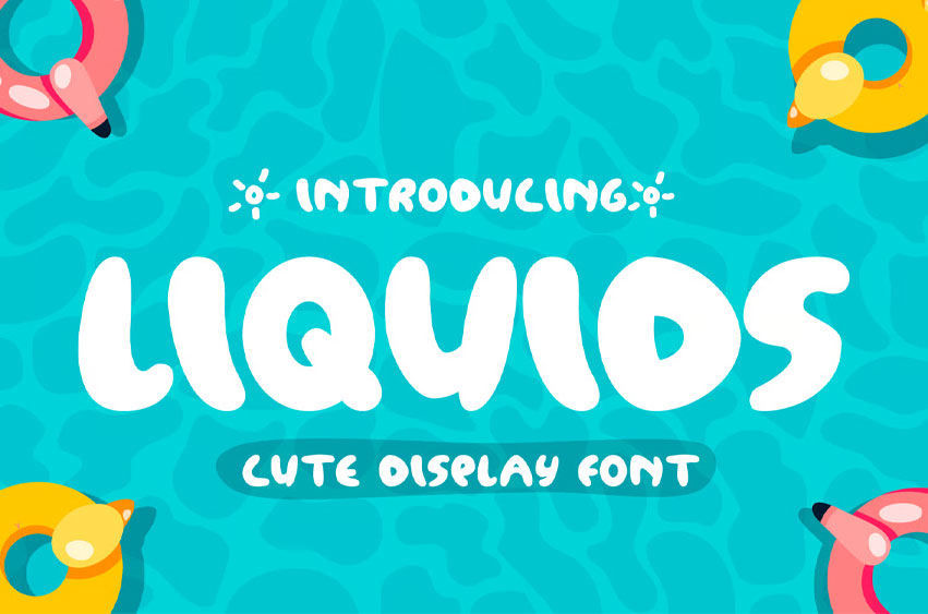 Liquids Font
