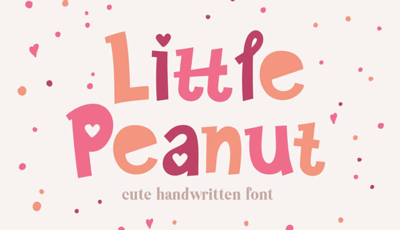 Little Peanut Font