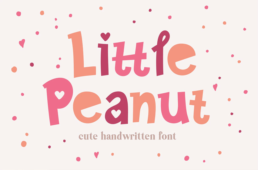 Little Peanut Font