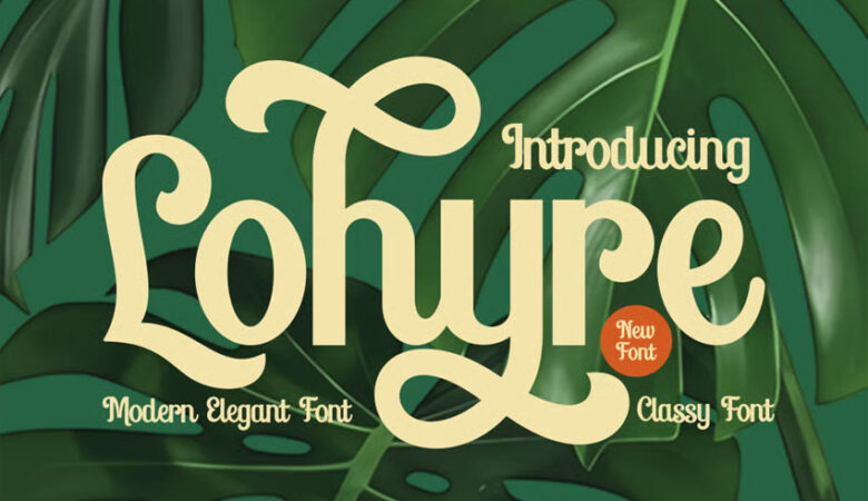 Lohyre Font