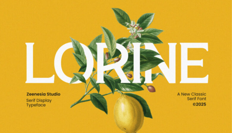 Lorine Font