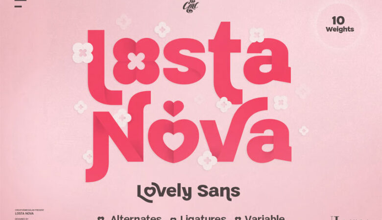 Losta Nova Font