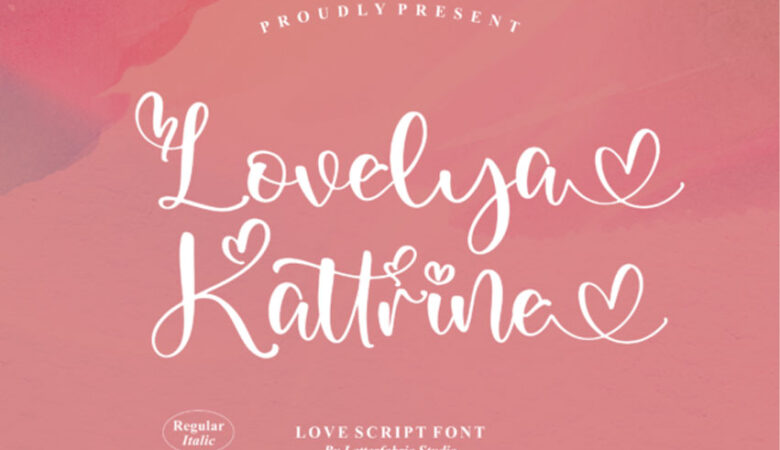 Lovelya Kattrine Font