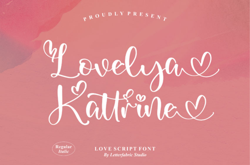Lovelya Kattrine Font