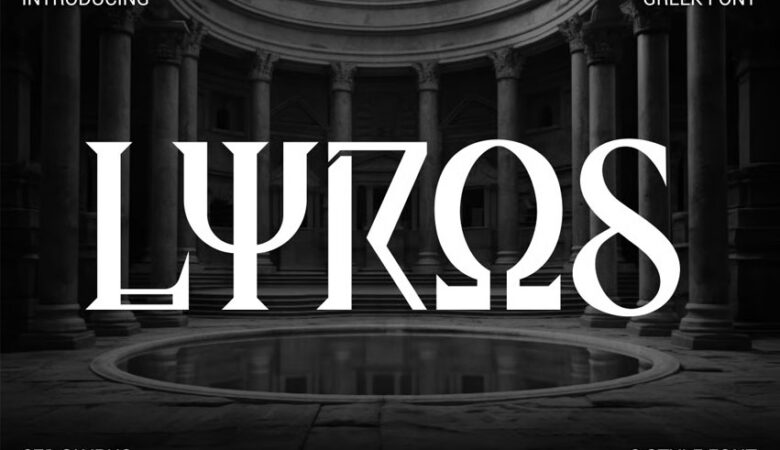 Lyros Greek Font