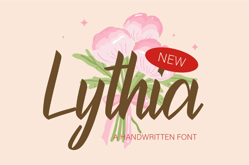 Lythia Font