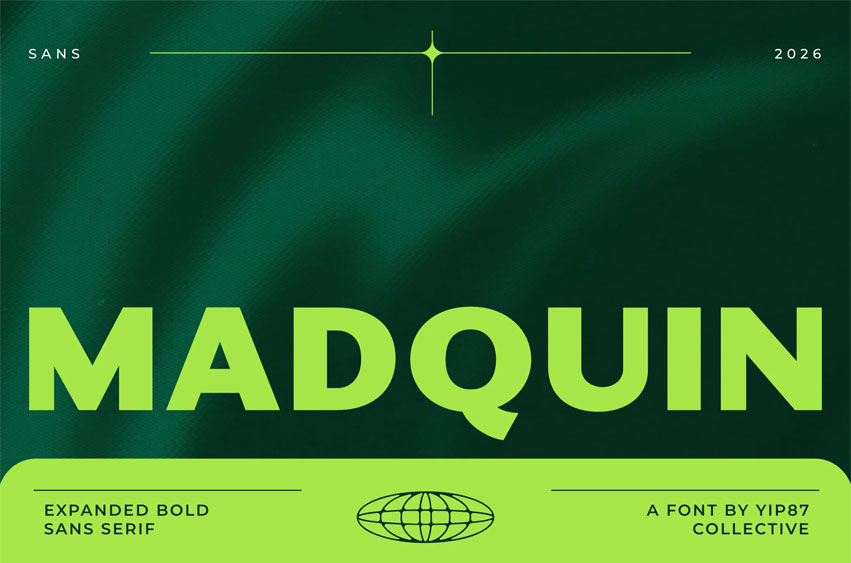 Madquin Font