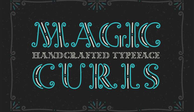 Magic Curls Font