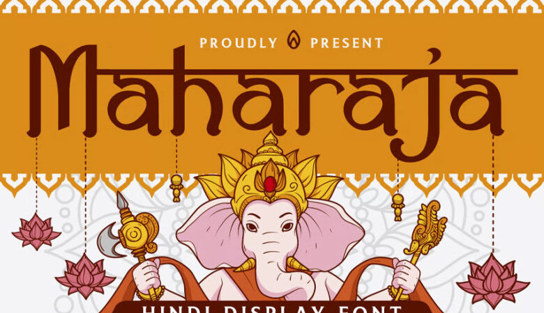 Maharaja Font