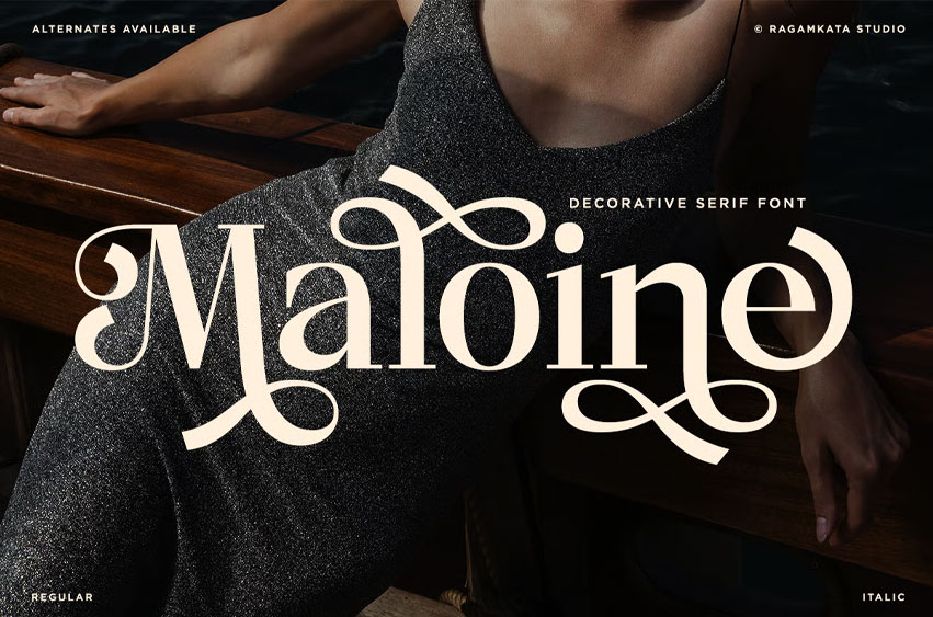 Maloine Font