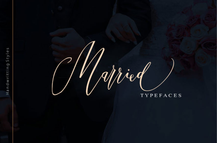 Married Font
