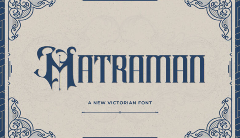 Matraman Font